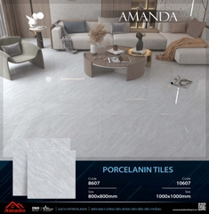 GẠCH LÁT NỀN 80 X 80 AMADO XƯƠNG PORCELAIN TILES