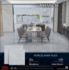 GẠCH LÁT NỀN 80 X 80 AMADO XƯƠNG PORCELAIN TILES