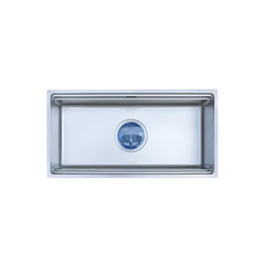 CHẬU RỬA BÁT 1 HỐ NOBINOX LIRA NJ566D