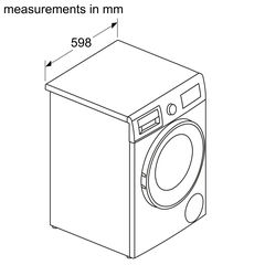 Máy Giặt Sấy Bosch WNA14400SG