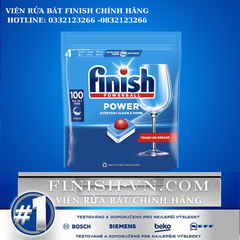 Viên rửa Power All in one túi 100 viên