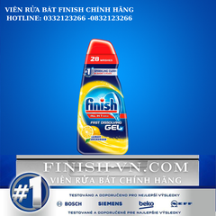 Gel rửa bát Finish All in one 700ml