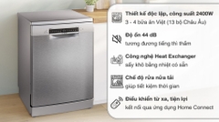 Máy rửa chén độc lập Bosch SMS4EMI06E
