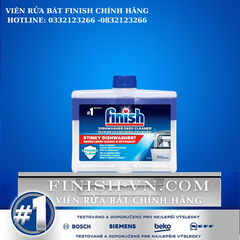 Dung dịch vệ sinh máy rửa bát Finish 250ml