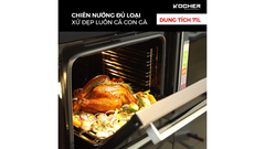 Lò Nướng Kocher KOEU-71S13F