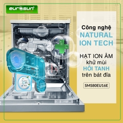 Máy rửa bát Eurosun SMS80EU16E