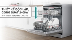 Máy rửa chén độc lập Bosch SMS4EMI06E