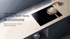 Bếp Từ Đôi Cata INSB 1822 BK