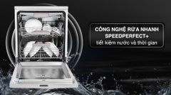 Máy rửa bát Bosch SMS8YCI01E Serie 8 – Đẳng cấp công nghệ rửa bát thông minh từ Đức