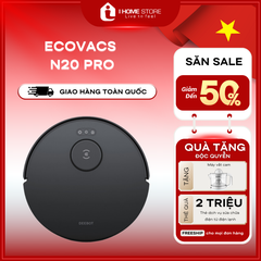 Robot hút bụi lau nhà Ecovacs Deebot N20 Pro chính hãng