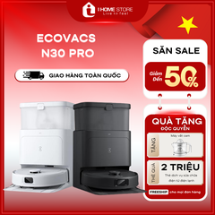 Robot hút bụi lau nhà Ecovacs Deebot N30 Pro Omni