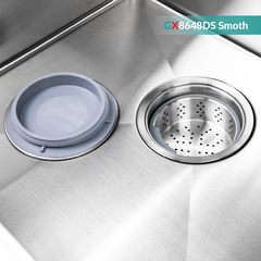 CHẬU RỬA BÁT GX8648DS SMOOTH