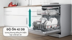 Máy rửa chén độc lập Bosch SMS6ZCI37Q