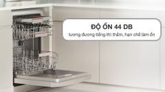 Máy rửa chén độc lập Bosch SMS4EMI06E
