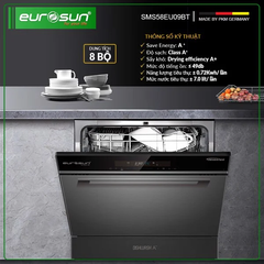 Máy rửa bát Eurosun SMS58EU09BT