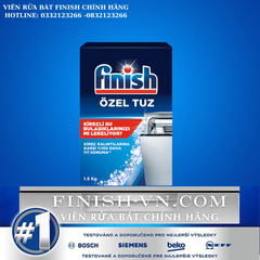 Muối làm mềm nước Finish 1,5kg