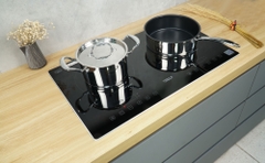 Bếp từ đôi Chef’s EH-DIH321 – Thiết kế đơn giản, tiết kiệm điện, an toàn khi sử dụng