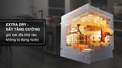 Máy rửa bát Bosch SMS8YCI01E Serie 8 – Đẳng cấp công nghệ rửa bát thông minh từ Đức