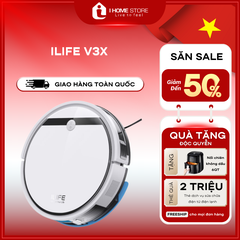 Robot Hút Bụi Lau Nhà ILIFE V3x Bản Quốc Tế Hàng Chính Hãng