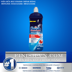 Nước làm bóng trợ xả Finish chai 800ml