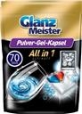 Viên Rửa Bát Glanz Meister All In One Ultimate 70 Viên Hương Chanh