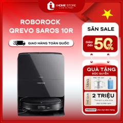 Robot Hút Bụi Lau Nhà Roborock Saros 10R