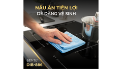 Bếp từ đôi Köcher DIB-886