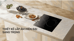 Bếp Điện Từ 3 Vùng Nấu Cata IT 603