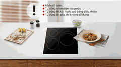 Bếp Điện Từ 3 Vùng Nấu Cata IT 603