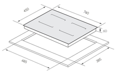 BẾP TỪ GX IH785TITAN