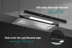 Máy Hút Mùi âm Tủ GRANDX GX H70F85G