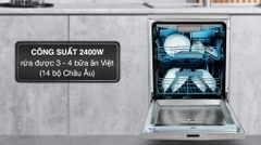 Máy rửa bát Bosch SMS8YCI01E Serie 8 – Đẳng cấp công nghệ rửa bát thông minh từ Đức
