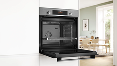 LÒ NƯỚNG ÂM TỦ BOSCH HBG536ES3 SERIES 6 71L