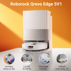 Robot Hút Bụi Lau Nhà Roborock Q Revo Edge 5V1