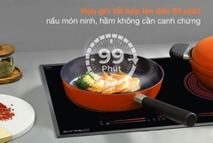 Bếp điện từ kết hợp hồng ngoại Eurosun EU-TE882G