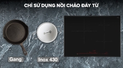 Bếp từ 3 vùng nấu lắp âm Bosch PID775DC1E