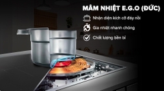 Bếp từ 3 vùng nấu lắp âm Bosch PID675DC1E
