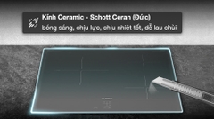 Bếp Từ 3 Vùng Nấu Bosch PUC61KAA5E