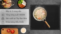 Bếp Từ 3 Vùng Nấu Bosch PUC61KAA5E