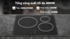 Bếp Từ 3 Vùng Nấu Bosch PUC61KAA5E