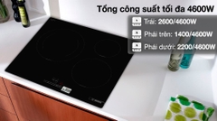 Bếp Từ 3 Vùng Nấu Bosch PUJ61RBB5E