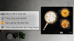 Bếp Từ 3 Vùng Nấu Bosch PUJ61RBB5E