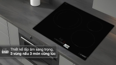 Bếp Từ 3 Vùng Nấu Bosch PUJ61RBB5E