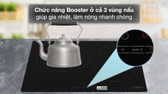 Bếp Từ 3 Vùng Nấu Bosch PUJ61RBB5E