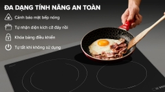 Bếp Từ 3 Vùng Nấu Bosch PUJ61RBB5E
