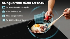 Bếp từ 4 vùng nấu lắp âm Bosch PXE875DC1E