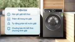 Máy giặt Bosch 10 kg WGG254A0VN