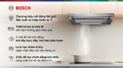 Máy Hút Mùi Âm Tủ Bosch DFT63AC50