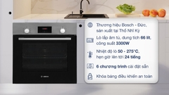 Lò Nướng Âm Tủ Bosch HBF113BR0A