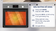 Lò Nướng Âm Tủ Bosch HBF113BR0A